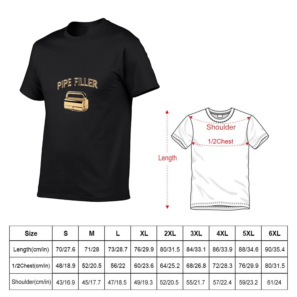 PIPE FILLER Men's Short Sleeve T-shirt