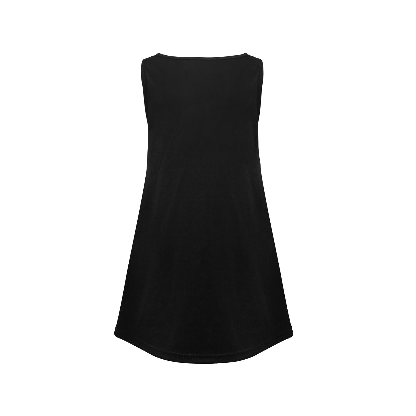 Girls' Mnaga Diamond Sleeveless Dress (D58)
