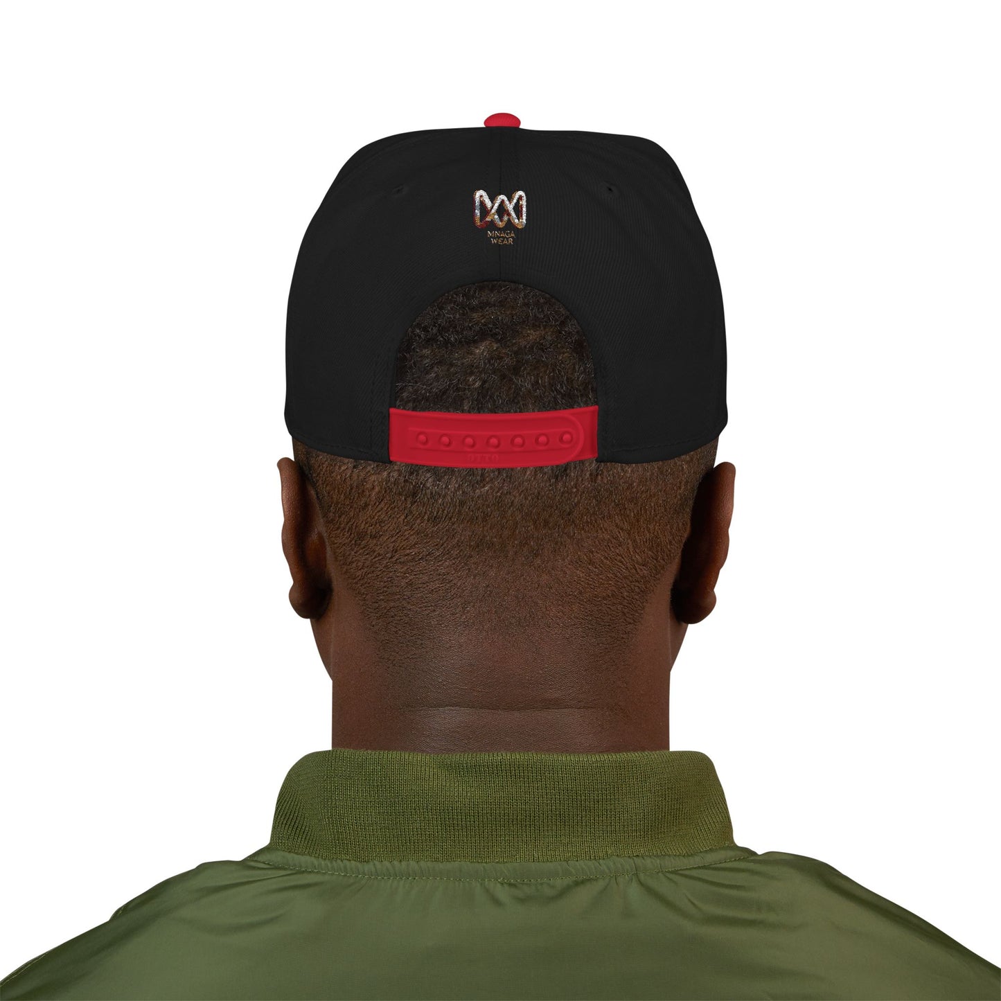 MNAGA CAPE BRETON  Embroidered Snapback Hat, Casual Cap, Gift for Him, Adjustable Cap, Trendy Accessories, Outdoor Wear