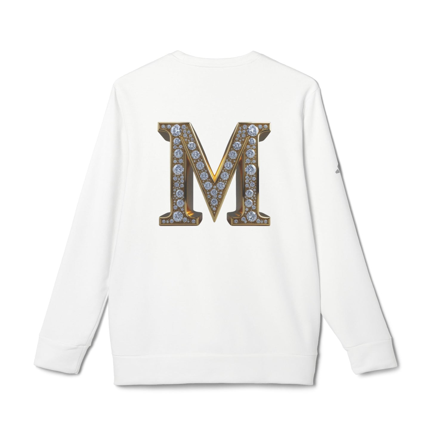 MNAGA Chic Monogrammed Unisex Sweatshirt - Personalized Gift, Cozy Layer, Casual Wear, Fashion Statement