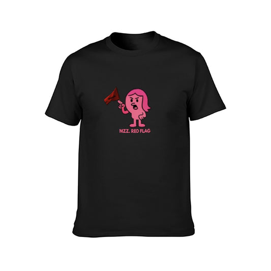 MZZFITZ Red Flag Men's Short Sleeve T-shirt