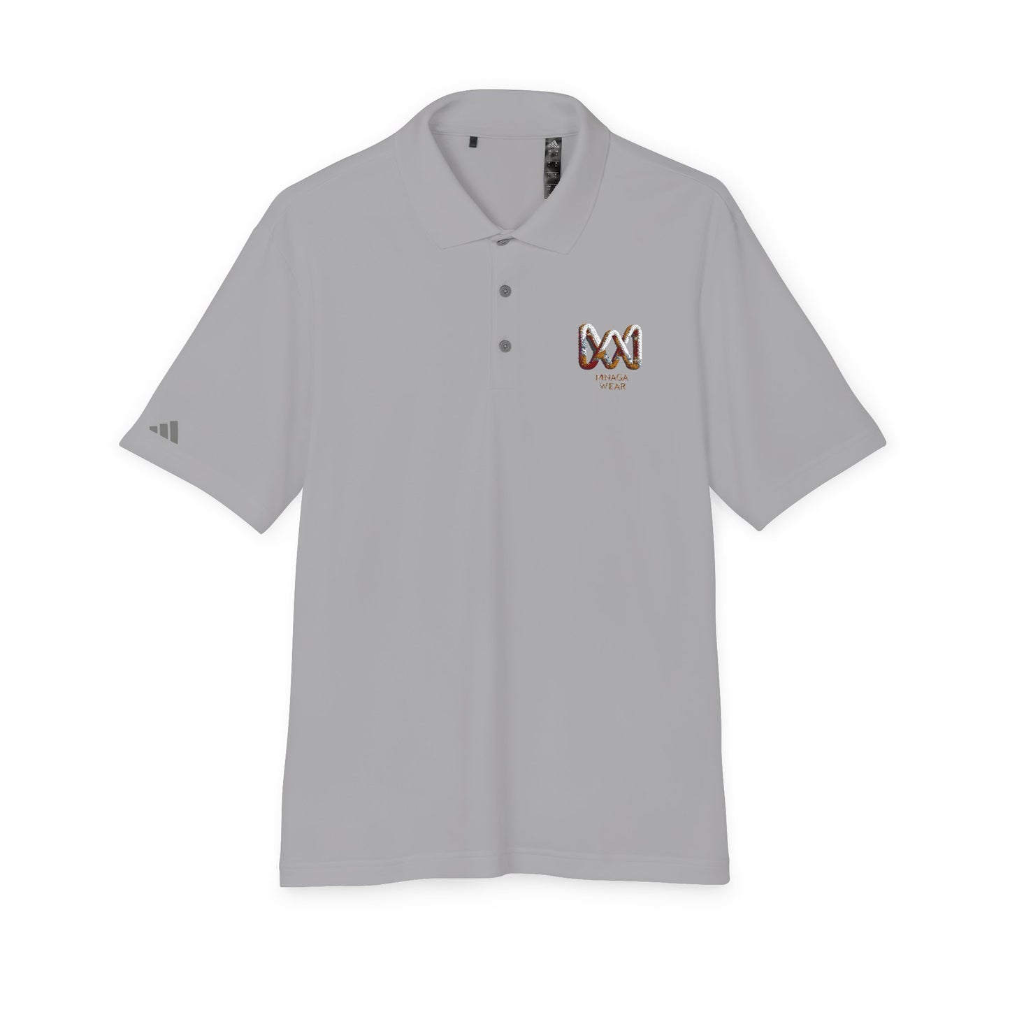 Unisex MNAGA Performance Polo, Casual Polo Shirt, Sportswear, Athletic Clothing