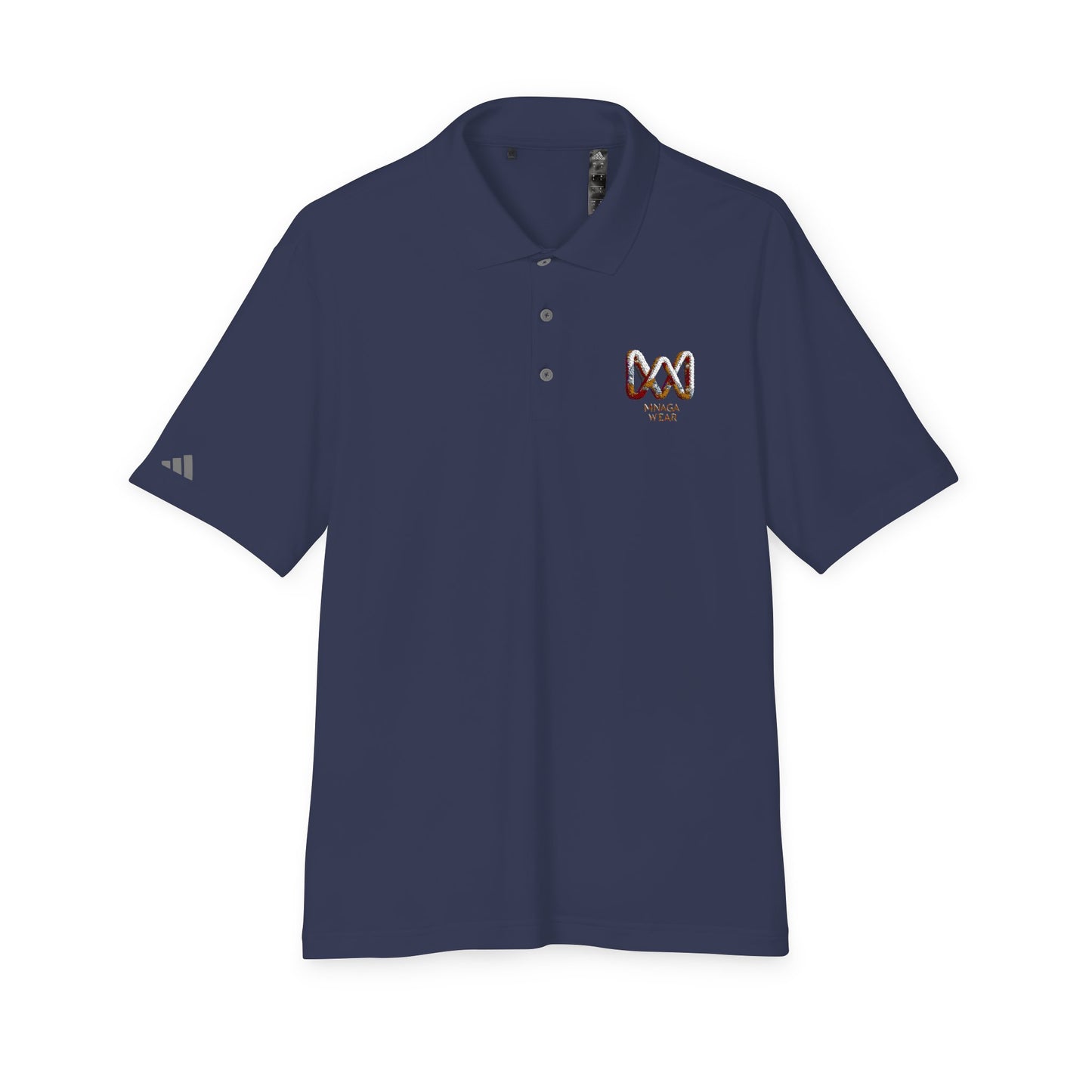 Unisex MNAGA Performance Polo, Casual Polo Shirt, Sportswear, Athletic Clothing