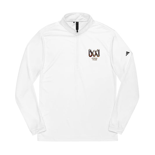 MNAGA Quarter-Zip Pullover with Custom Embroidery, Athletic Wear, Sports Apparel, Fitness Gear