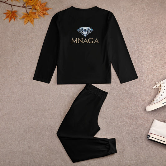 Boy's MNAGA Pajama suit