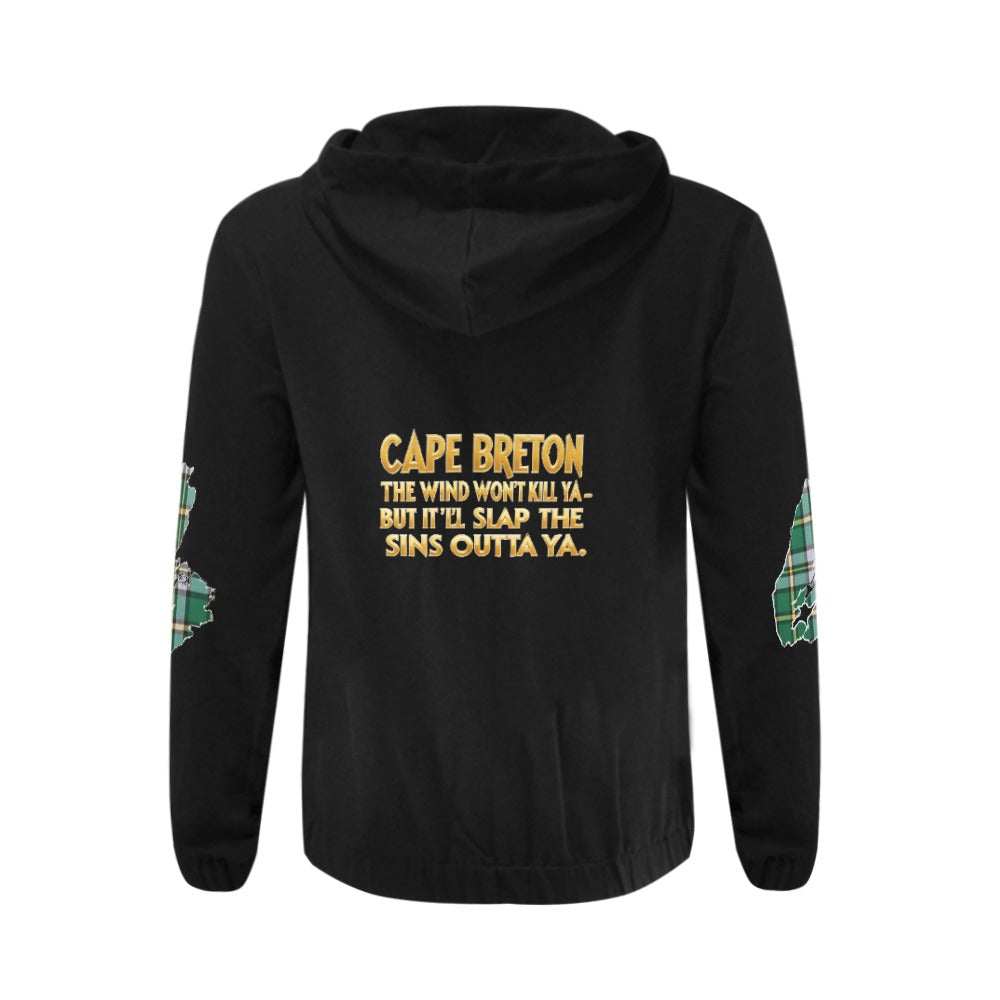 Cape Breton Zip Hoodie