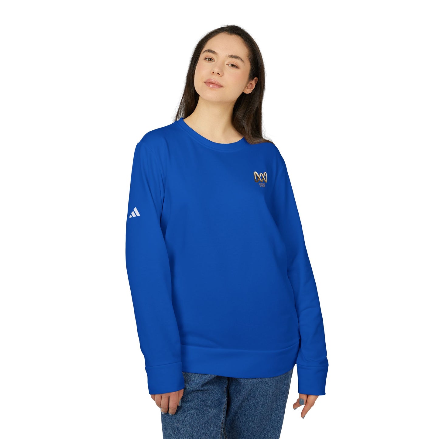 MNAGA Cozy Unisex Fleece Sweatshirt, Casual Wear, Athleisure, Perfect Gift, Comfortable Layering