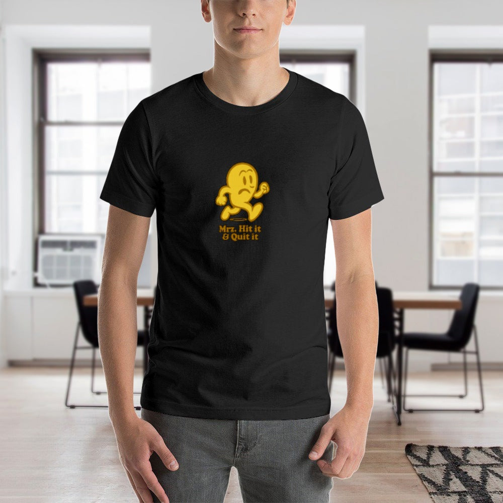 MZZFITZ Hit It & Go Men's Short Sleeve T-shirt