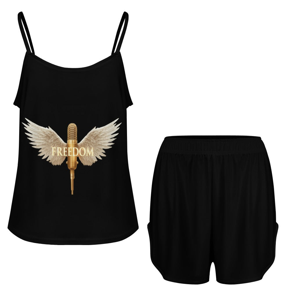 Freedom Strap pajama Set