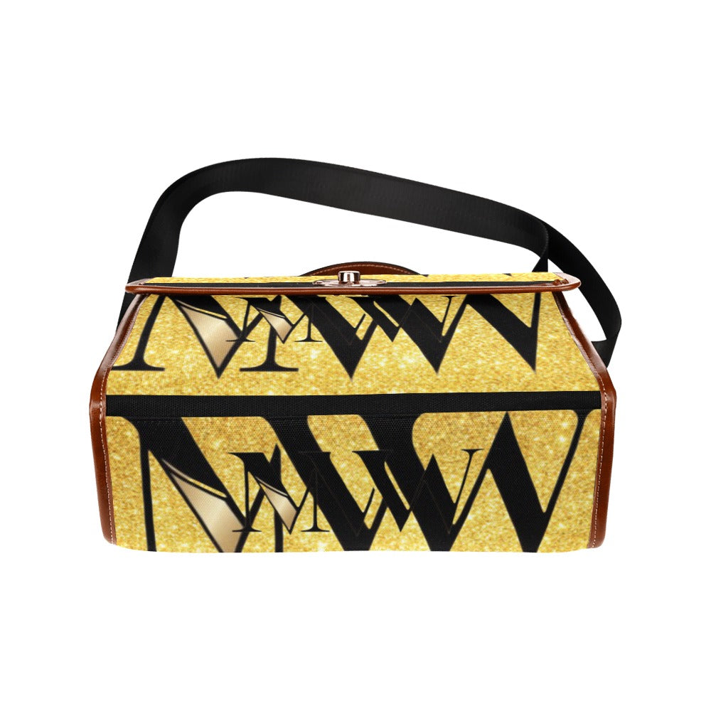 MW MNAGA Waterproof Canvas Bag (Model 1641)