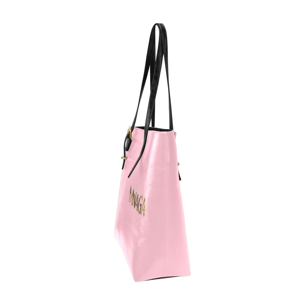 MNAGA Pink Tote Bag
