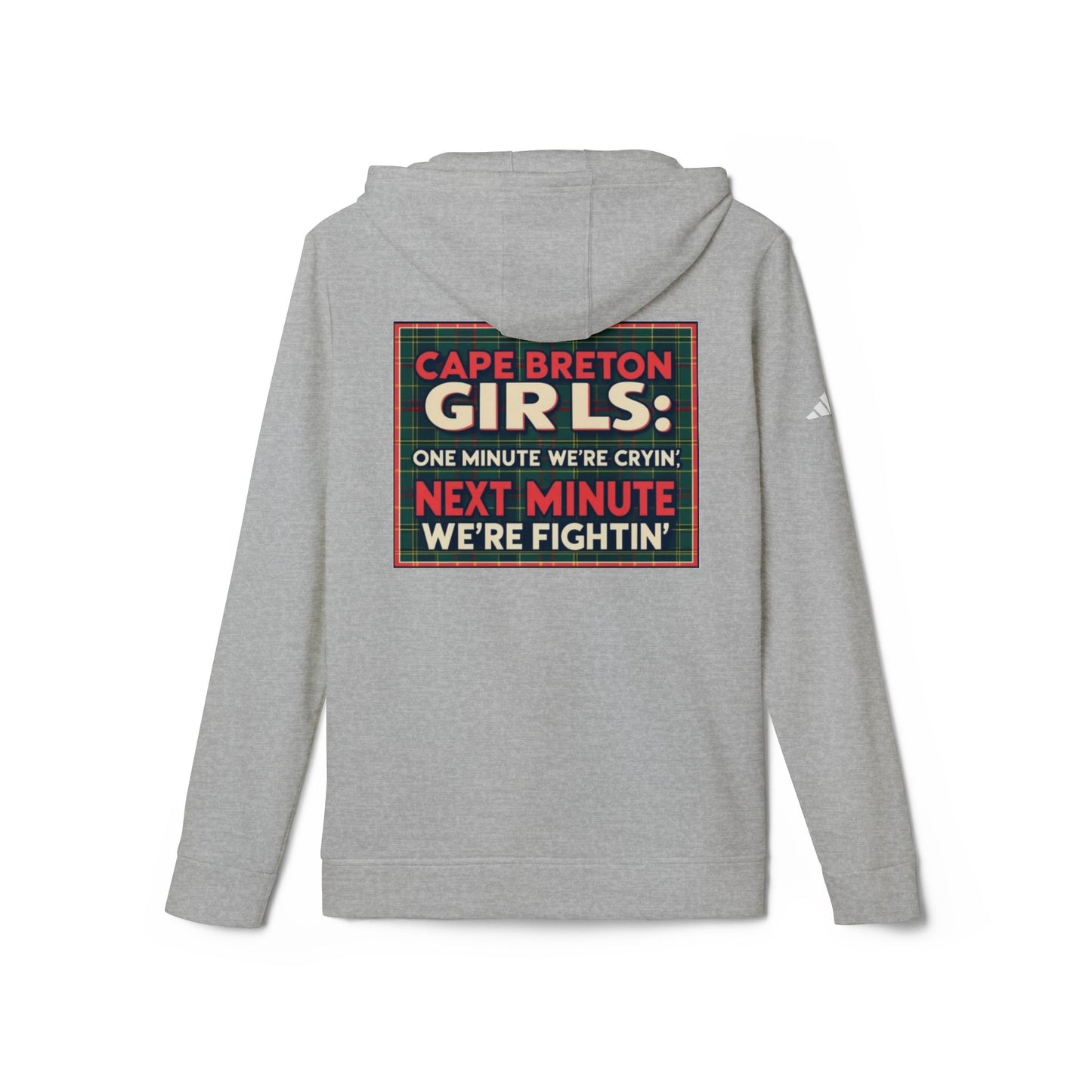 MNAGA Cape Breton Pride Fleece Hoodie | Cozy Unisex Sweater for Everyday Wear, Gift for Her, Holiday Apparel