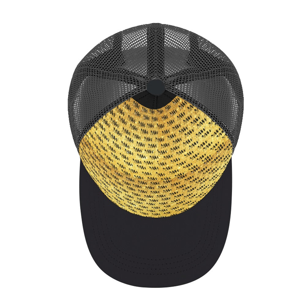 MW Gold Baseball Cap