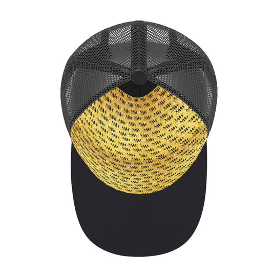 MW Gold Baseball Cap