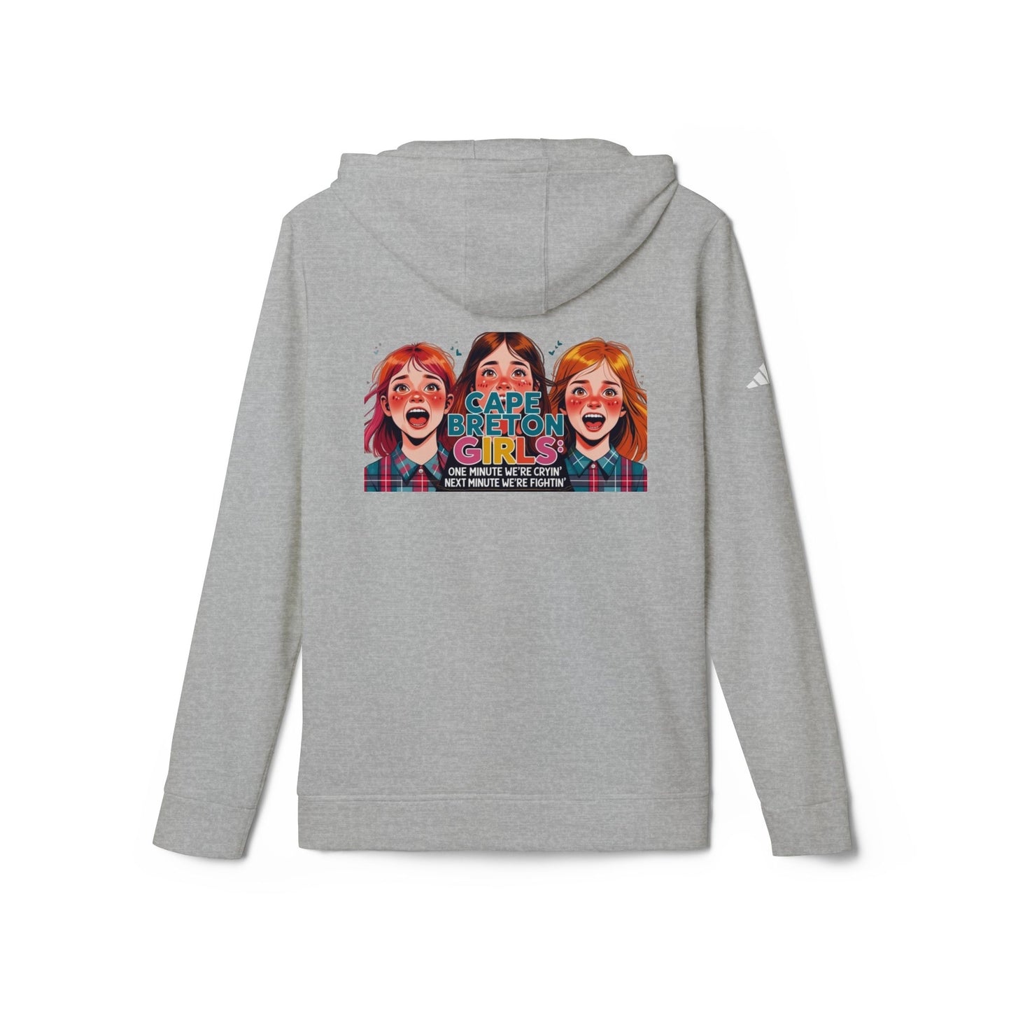 MNAGA Fleece Hoodie - Cape Breton Girls Graphic, Cozy Gift for Adults, Casual Wear,