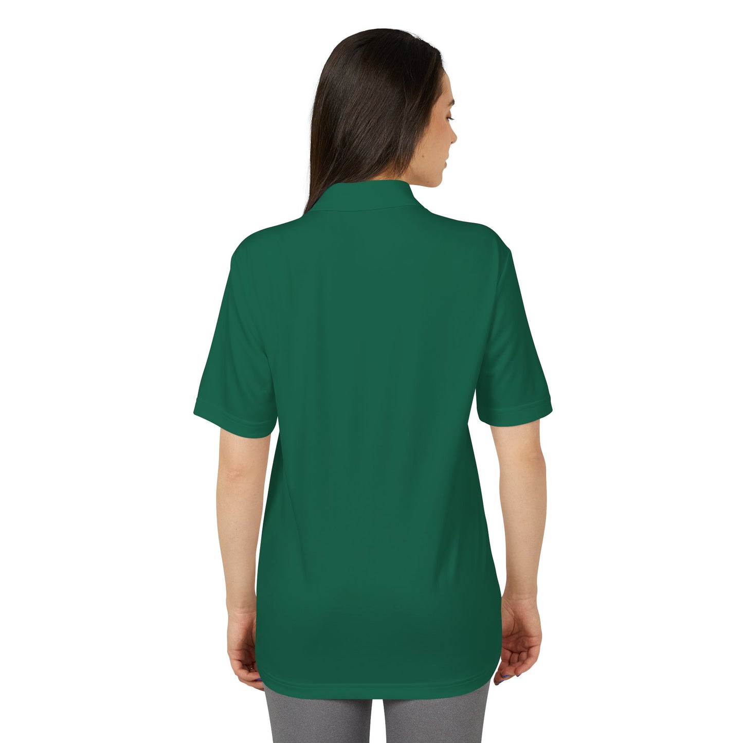 Unisex MNAGA Performance Polo, Casual Polo Shirt, Sportswear, Athletic Clothing