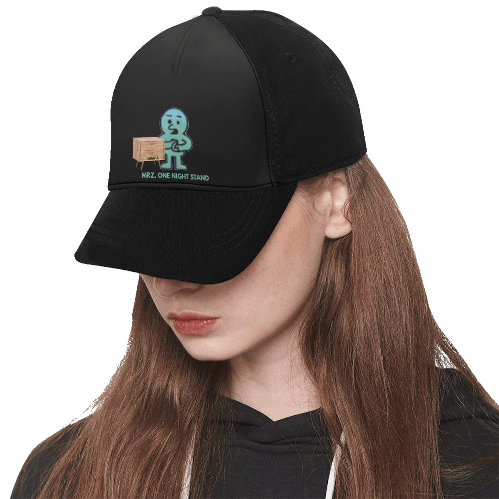 MZZFITZ One Night Stand Snapback Hat