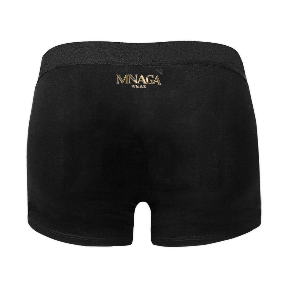 Men's MNAGA Boxer Briefs (Model L10)(Made in USA)