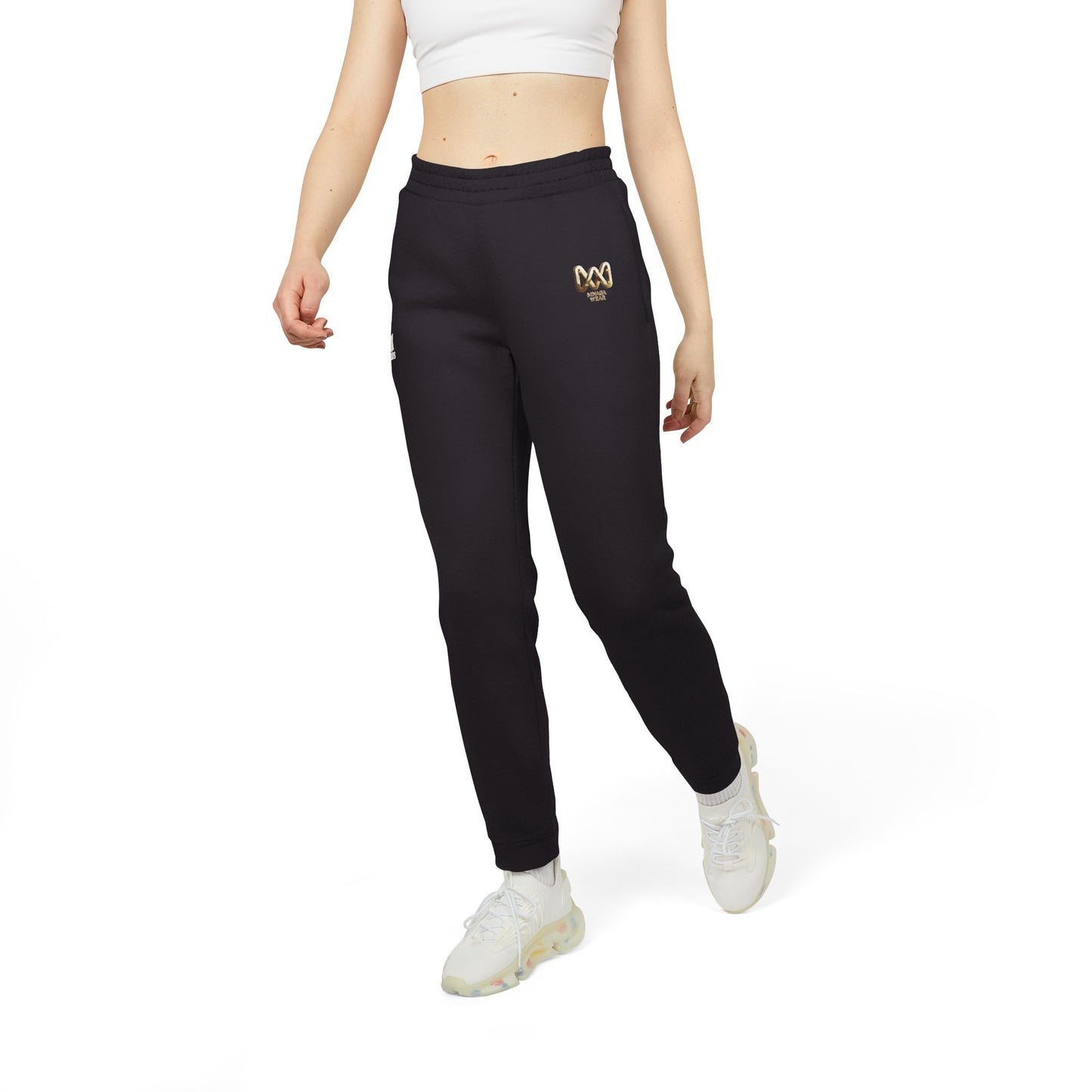 MNAGA Unisex Fleece Joggers, Cozy Lounge Pants, Casual Athleisure Bottoms, Fitness Jogging Trousers