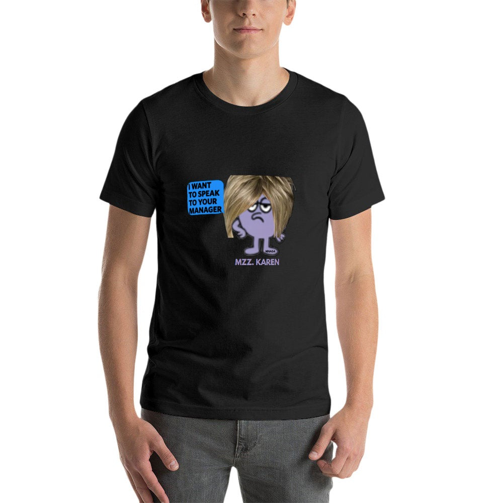 MZZFITZ Karen Men's Short Sleeve T-shirt