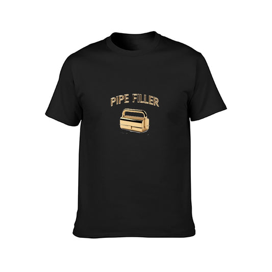 PIPE FILLER Men's Short Sleeve T-shirt