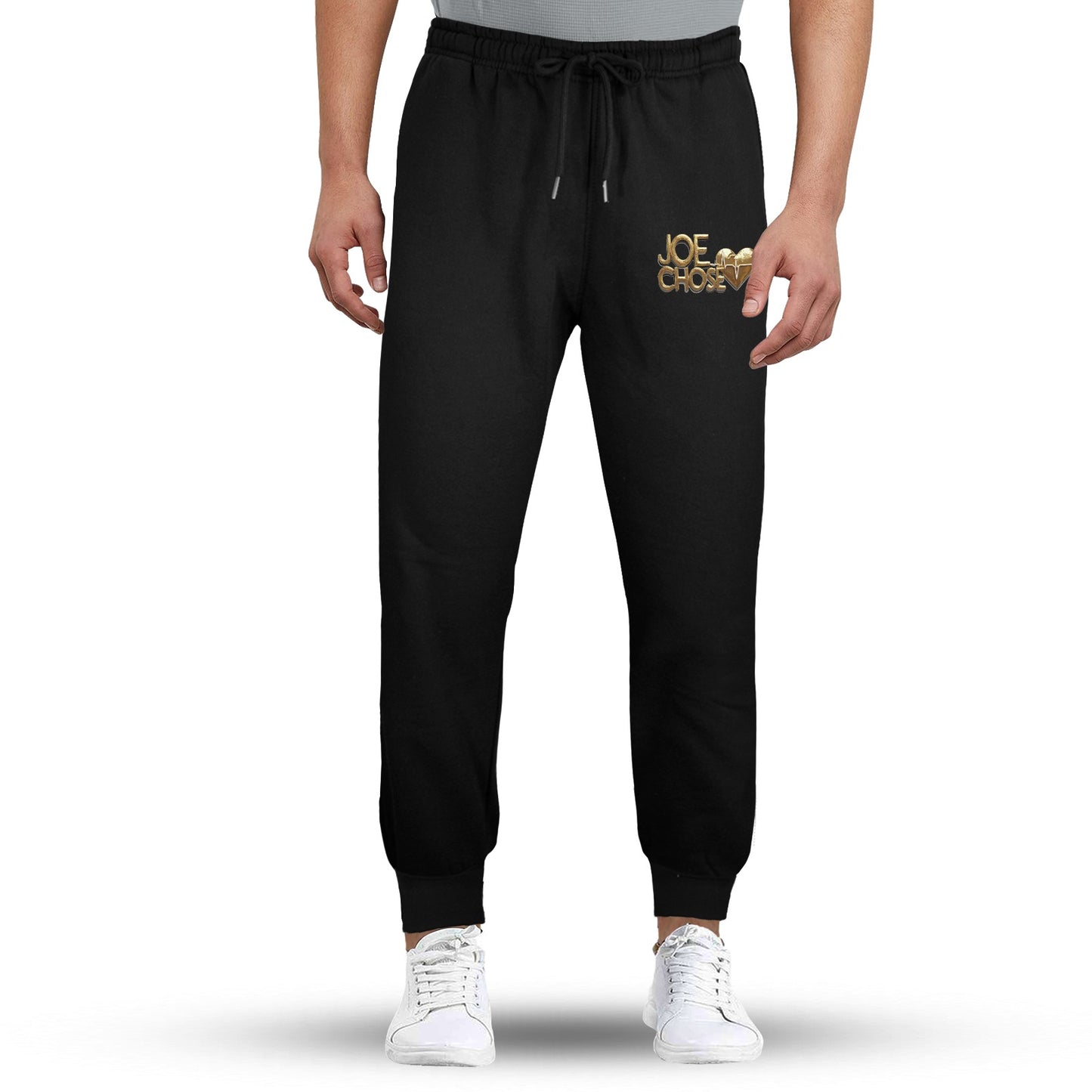 JOE CHOSE Unisex Fleece Sweatpants