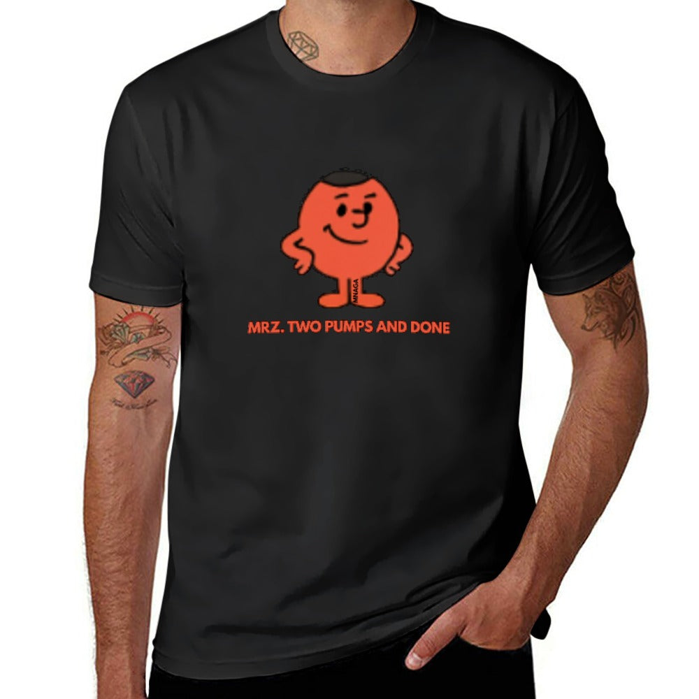 MZZFITZ 2 Pumps Men's Short Sleeve T-shirt