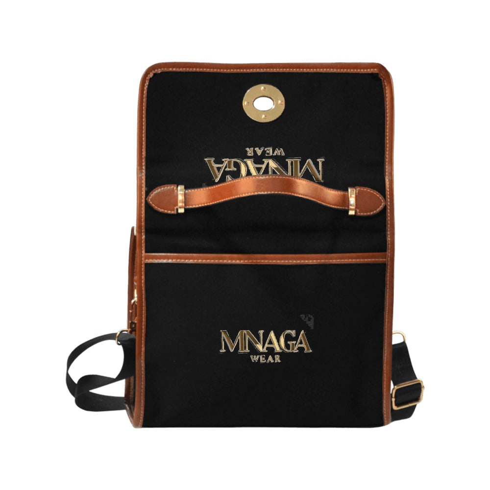 MNAGA Wear Waterproof Canvas Bag (Model 1641)