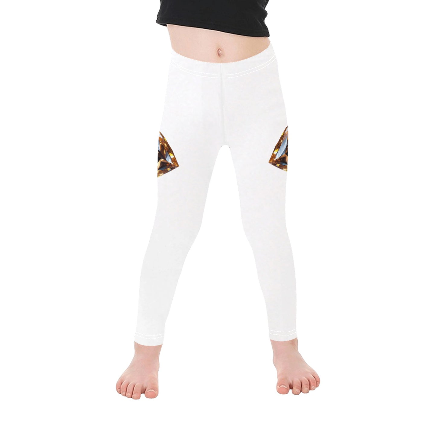 MNAGA Print Girls Leggings (Model L06)