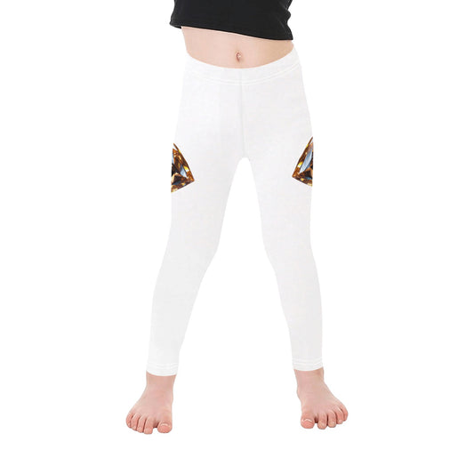 MNAGA Print Girls Leggings (Model L06)