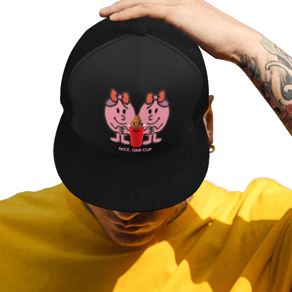 MZZFITZ One Cup Snapback Hat