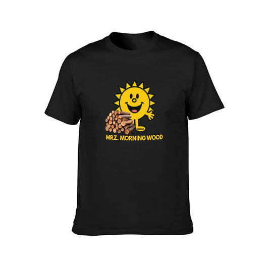 MZZFITZ Morning Wood Men's Short Sleeve T-shirt
