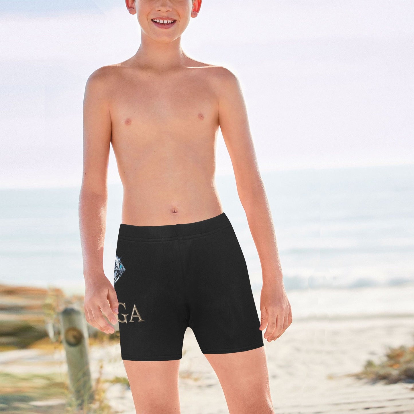 Big Boys' Swimming Trunks (L57)