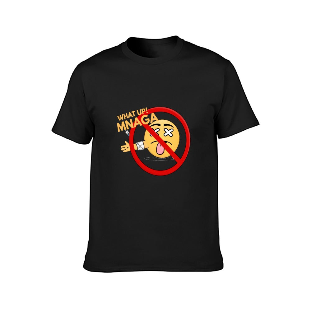 ANTI COVID Men's Short Sleeve T-shirt