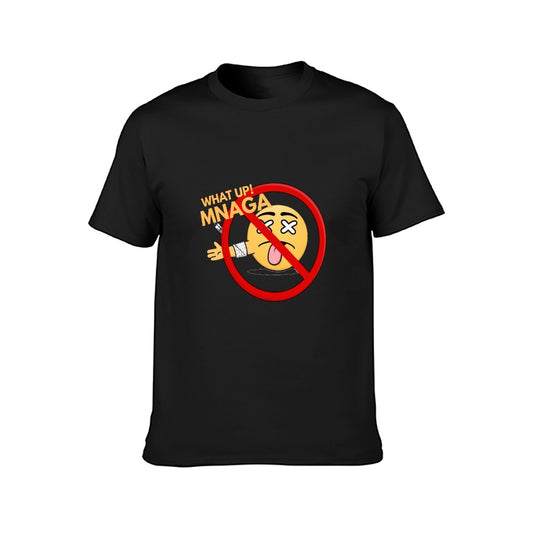 ANTI COVID Men's Short Sleeve T-shirt