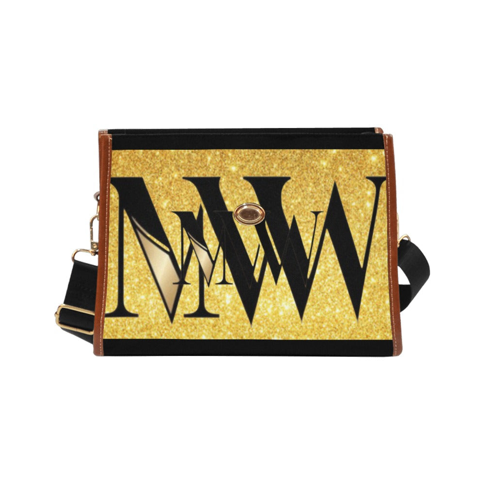 MW MNAGA Waterproof Canvas Bag (Model 1641)