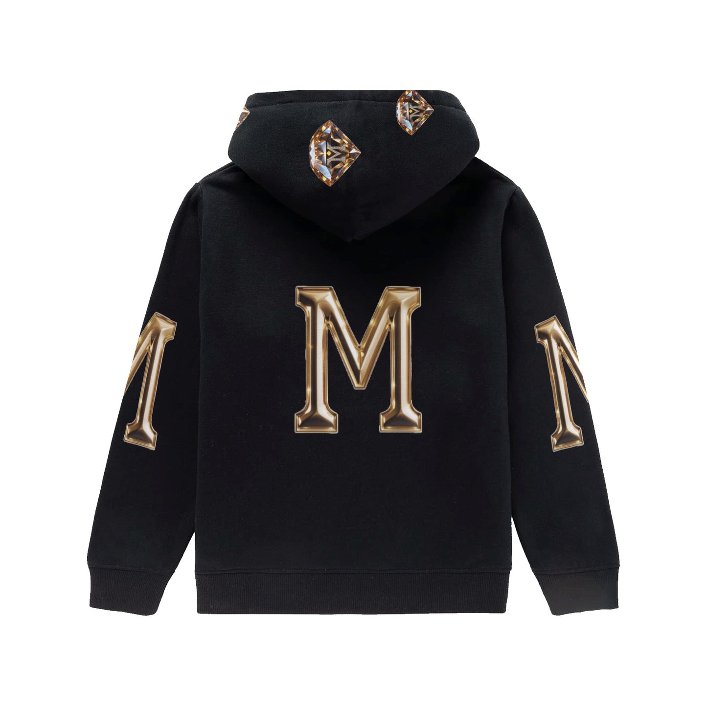 Little Girls' Long Sleeve MNAGA Diamond Hoodie