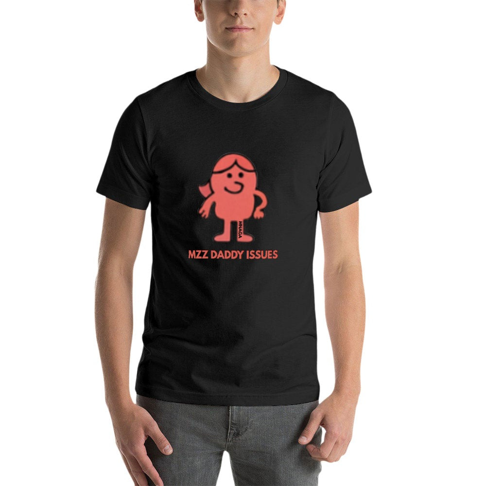 MZZFITZ Daddy Issues Men's Short Sleeve T-shirt