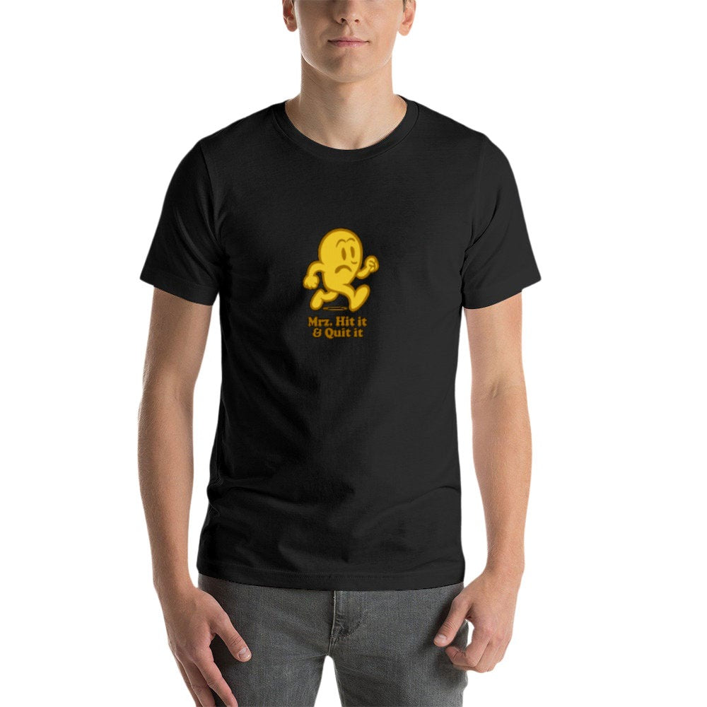 MZZFITZ Hit It & Go Men's Short Sleeve T-shirt