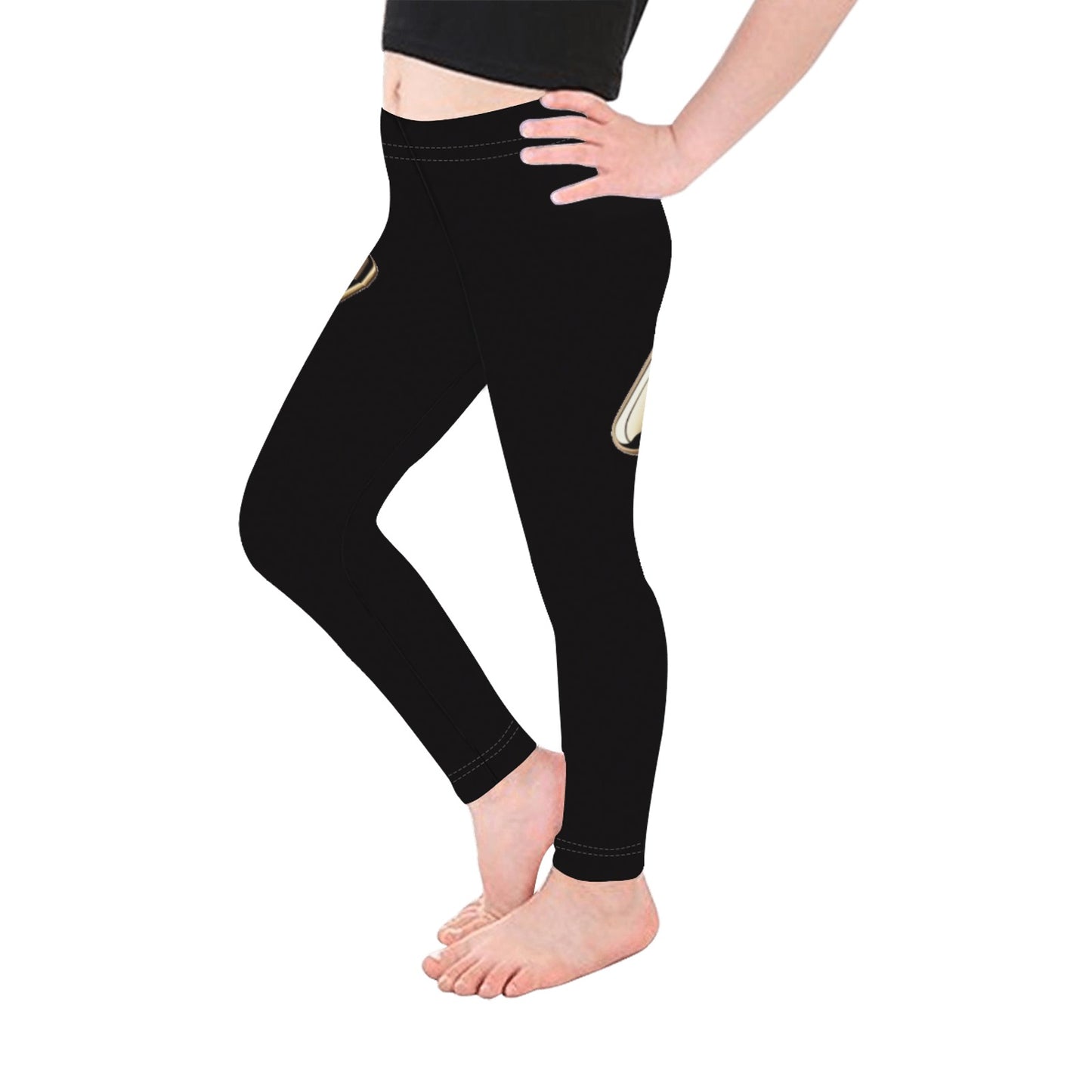 MNAGA  Print Girls Leggings (Model L06)
