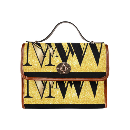 MW MNAGA Waterproof Canvas Bag (Model 1641)