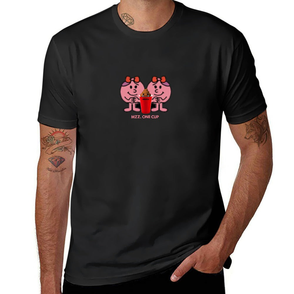 MZZFITZ One Cup  Men's Short Sleeve T-shirt
