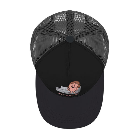 MZZ I Don't Pull Out Baseball Cap