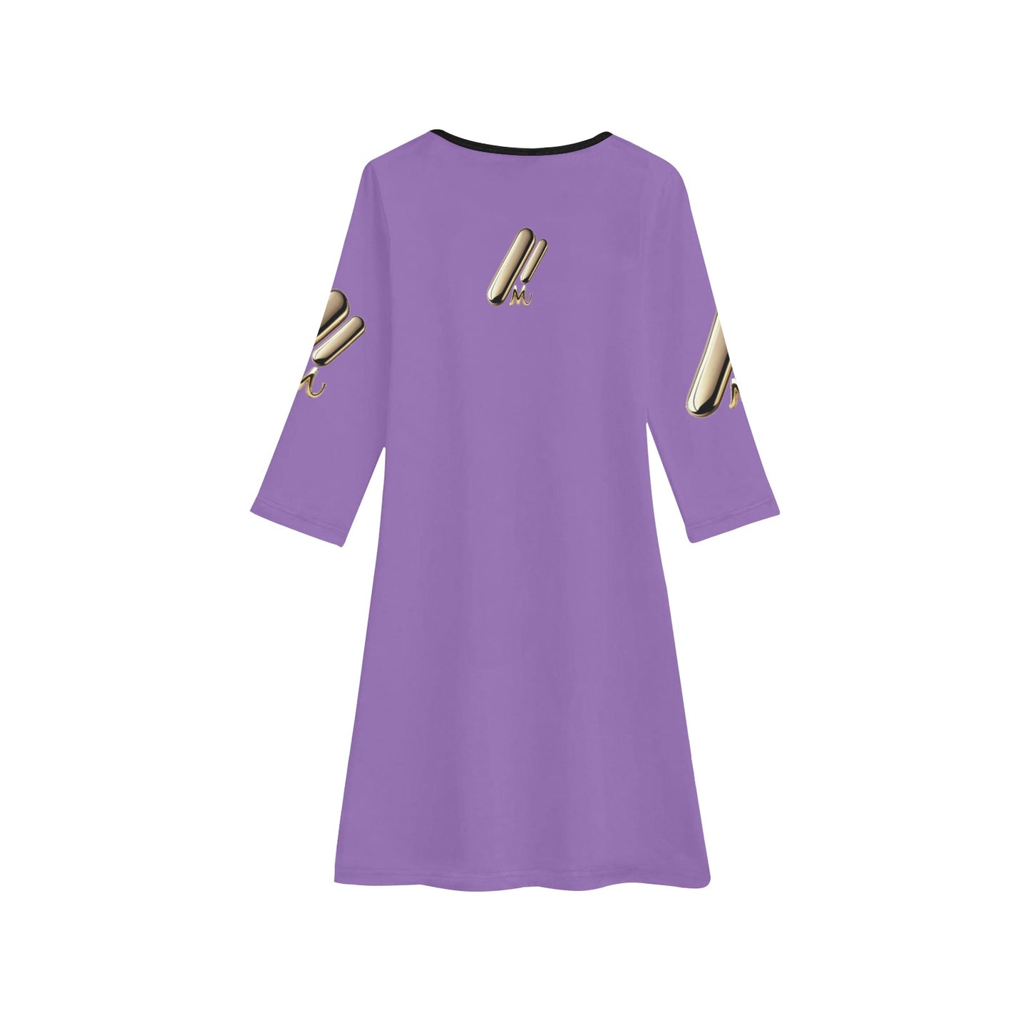 Girls' Long Sleeve MNAGA Dress (D59)