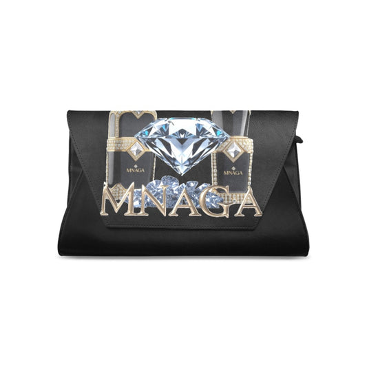 Fancy MNAGA Clutch Bag (Model 1630)