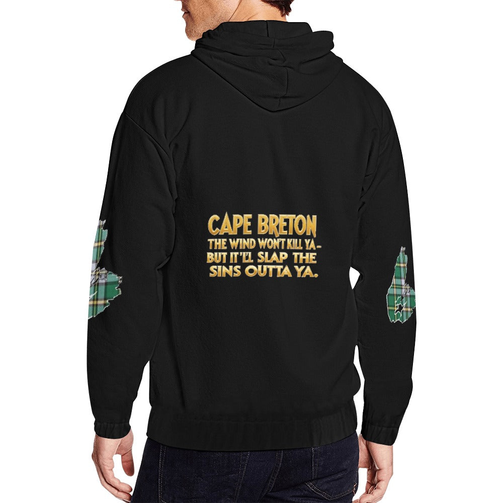 Cape Breton Zip Hoodie