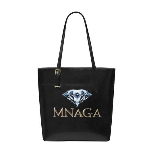 MNAGA Diamond Tote Bag