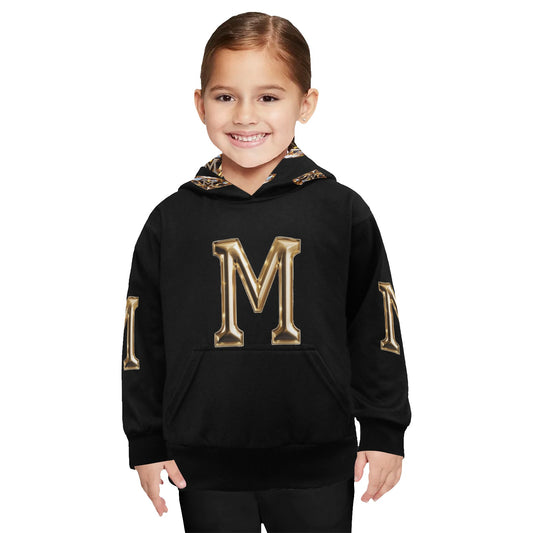 Little Girls' Long Sleeve MNAGA Diamond Hoodie