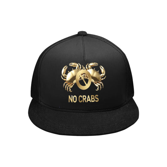 No Crabs Snapback Hat
