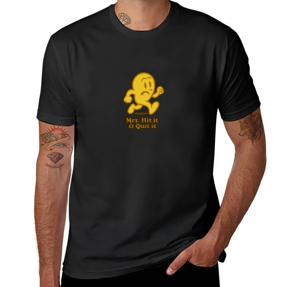 MZZFITZ Hit It & Go Men's Short Sleeve T-shirt